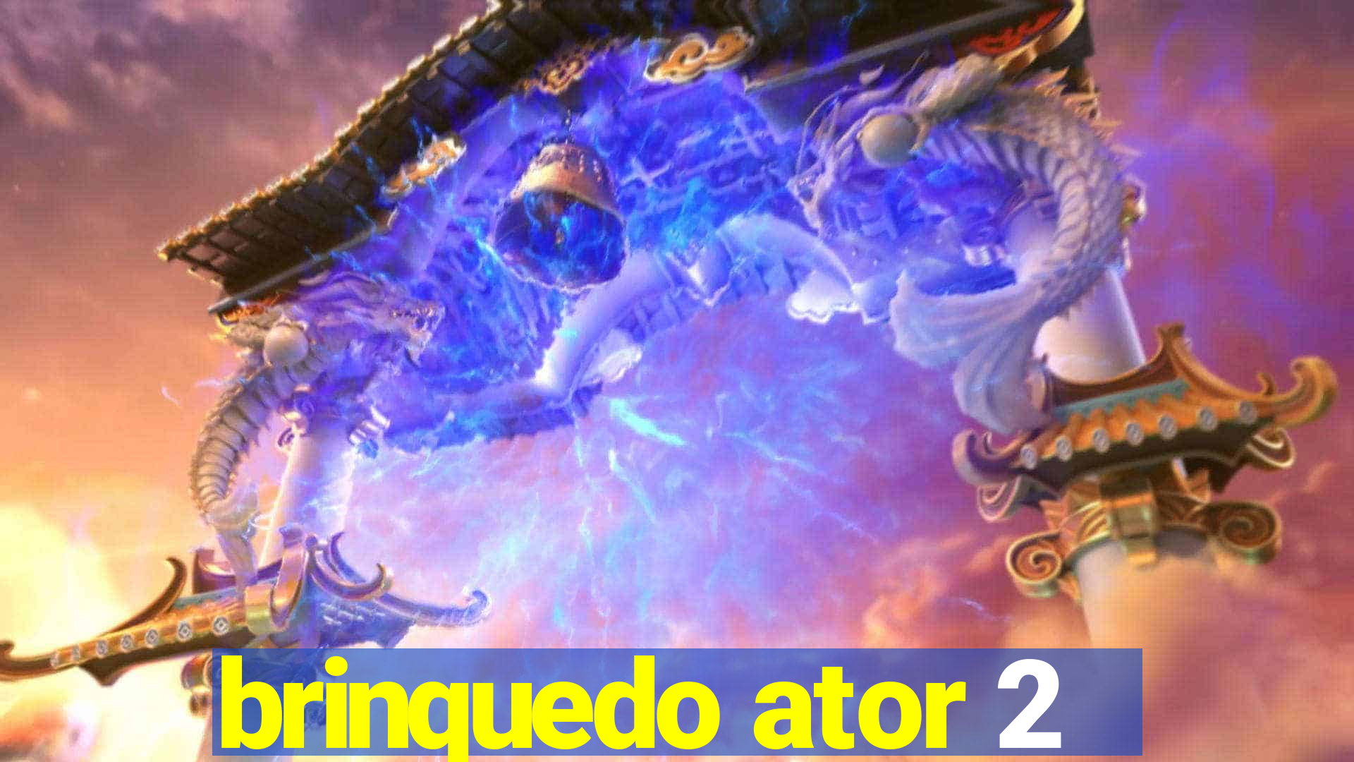brinquedo ator 2